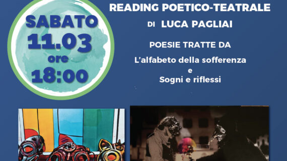 PRIMAVERA LETTERARIA – Luca Pagliai
