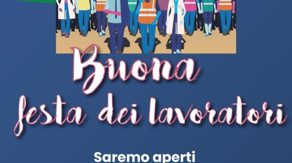 Apertura libreria – 1 maggio