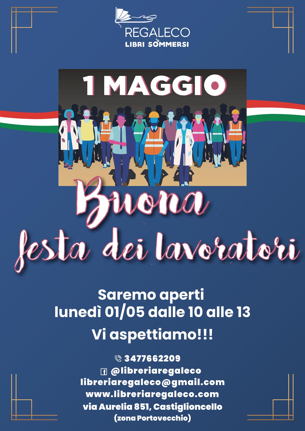 1-maggio-orari-libreria-Regaleco