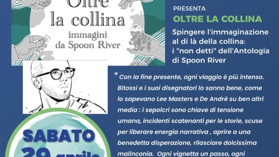 Primavera Letteraria – GABRIELE BITOSSI presenta OLTRE LA COLLINA