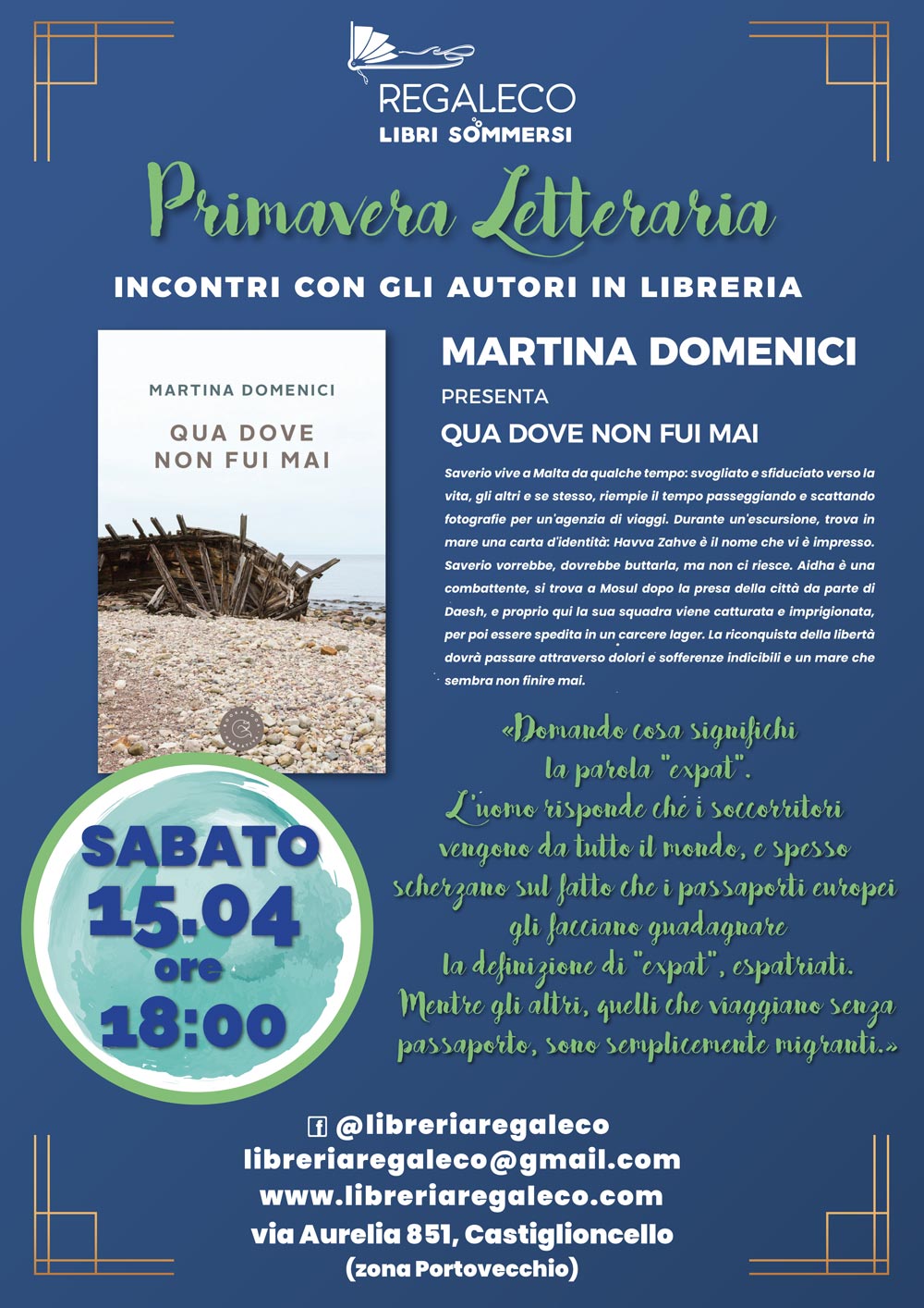 MartinaDomenici-LibreriaRegaleco-15aprile23