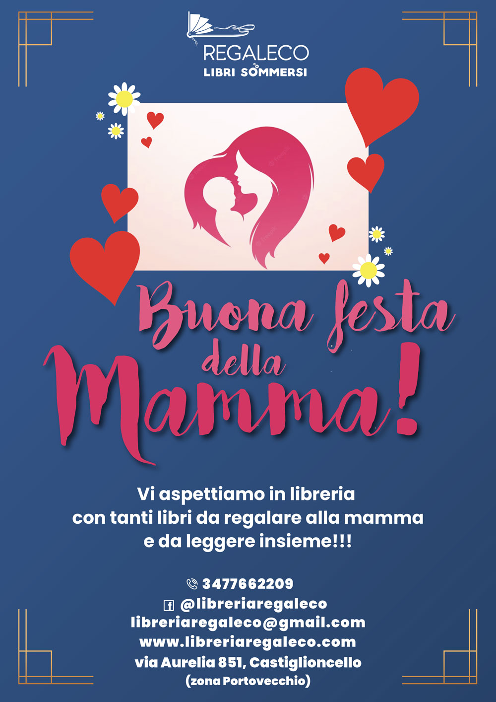 Libreria Regaleco – Festa della Mamma!