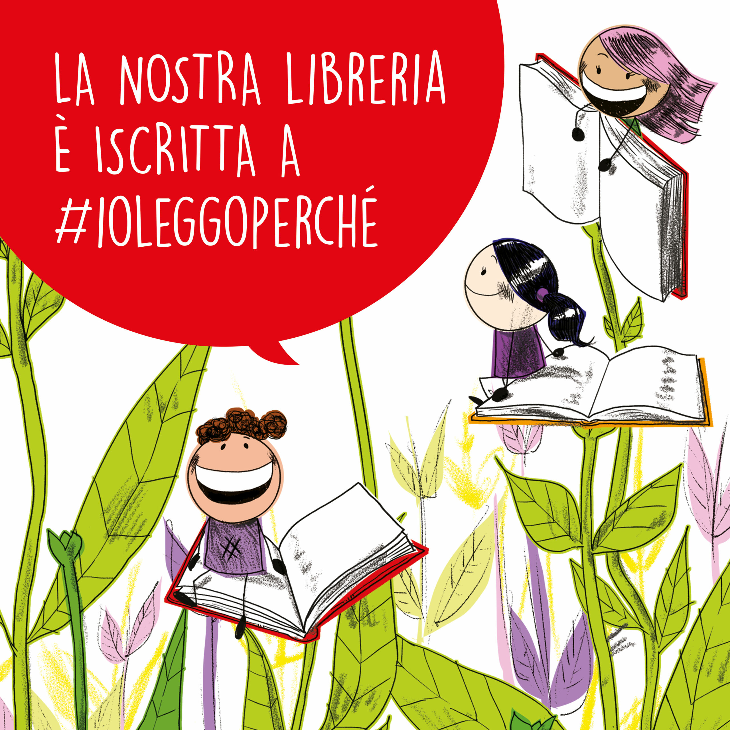 IO LEGGO PERCHE’ – Libreria Regaleco