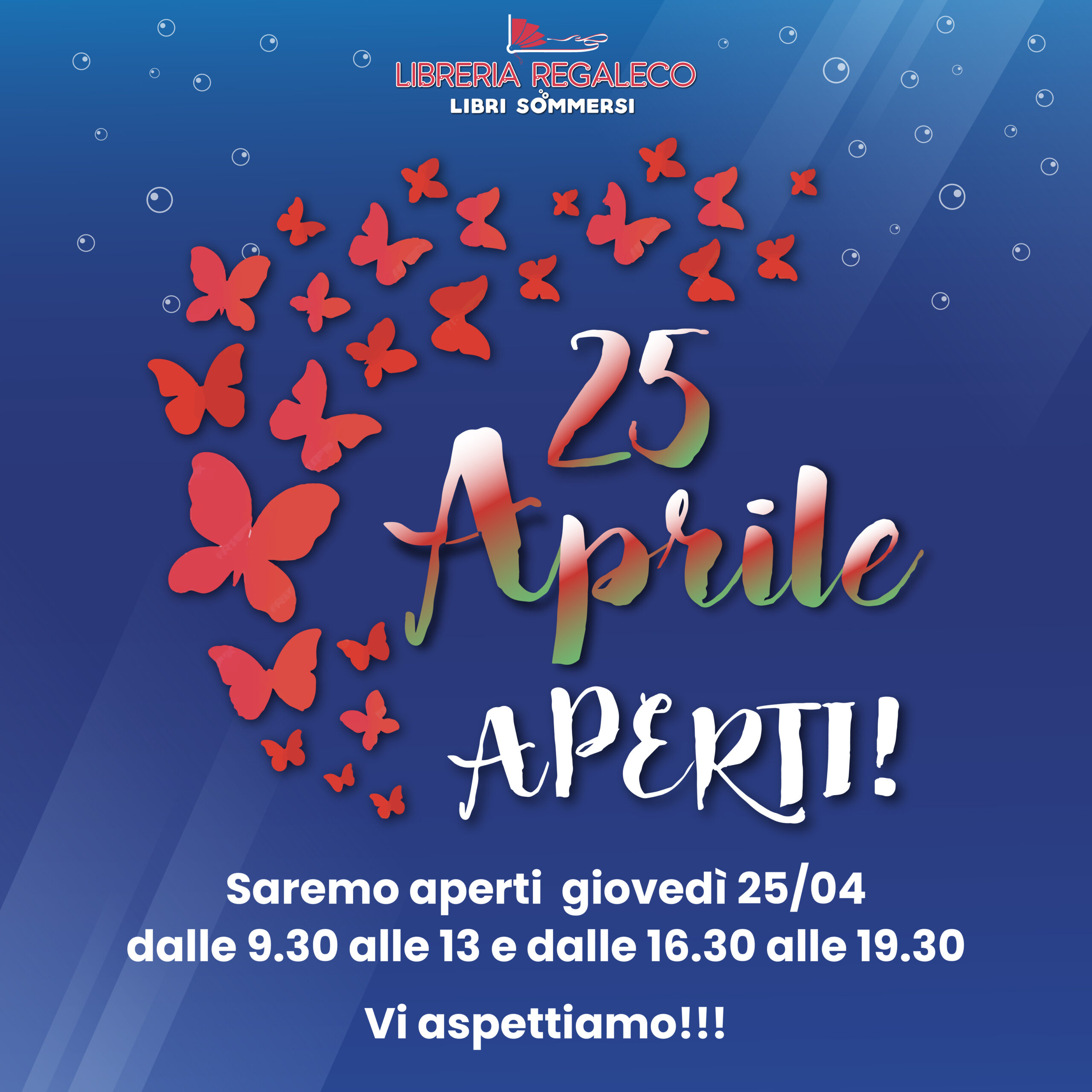 25 Aprile - libreria Regaleco Castiglioncello