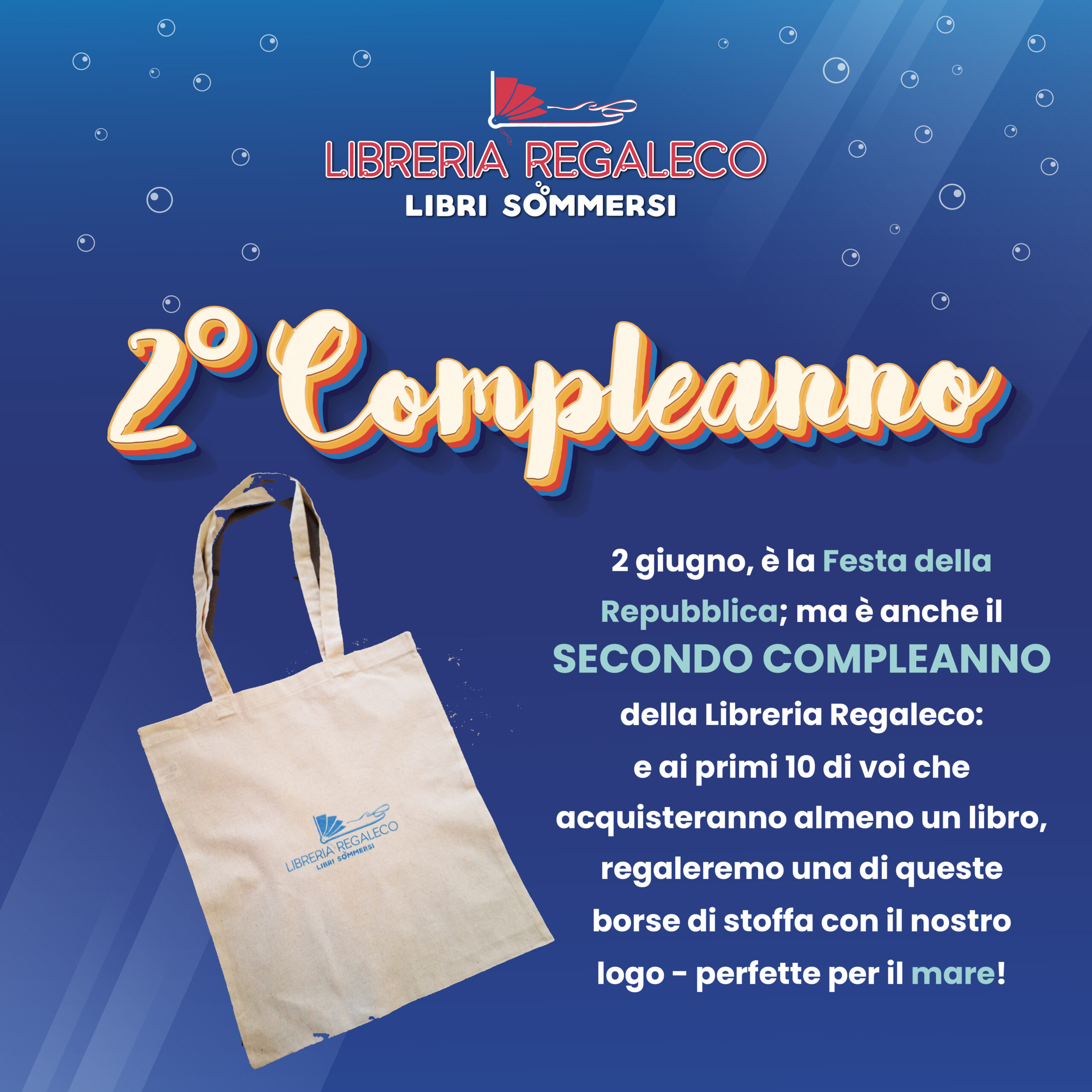 Buon Compleanno REGALECO! +2