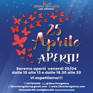 25 Aprile 2025 Libreria Regaleco