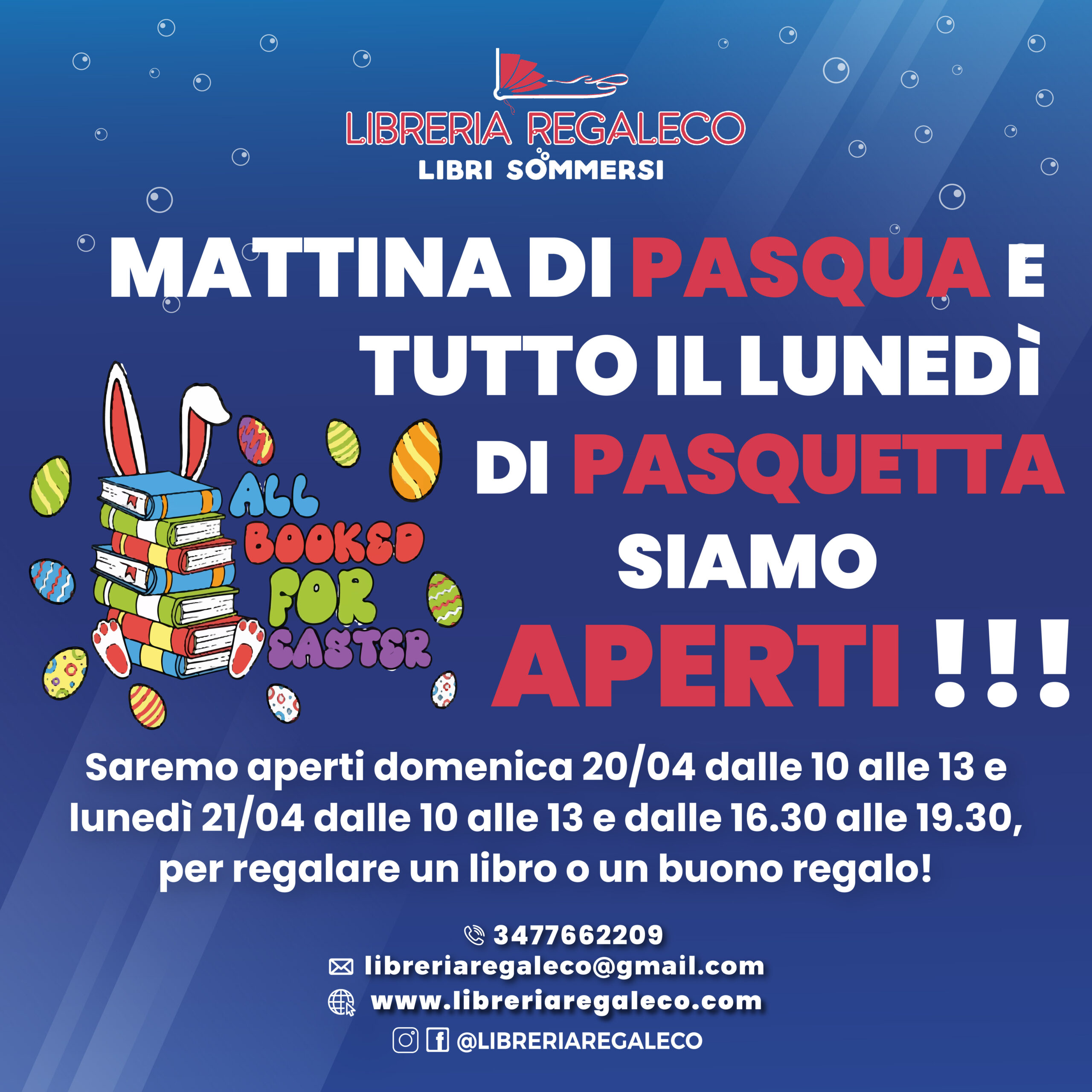 Pasqua 2025 Libreria Regaleco