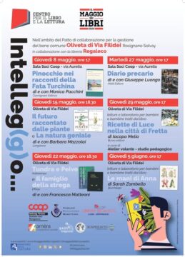 maggio dei libri libreria Regaleco