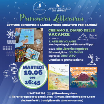 Diario-vacanze-atelier-LIBRERIA-REGALECO