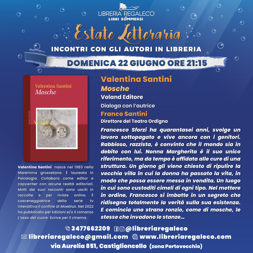 Mosche di Santini - Libreria Regaleco