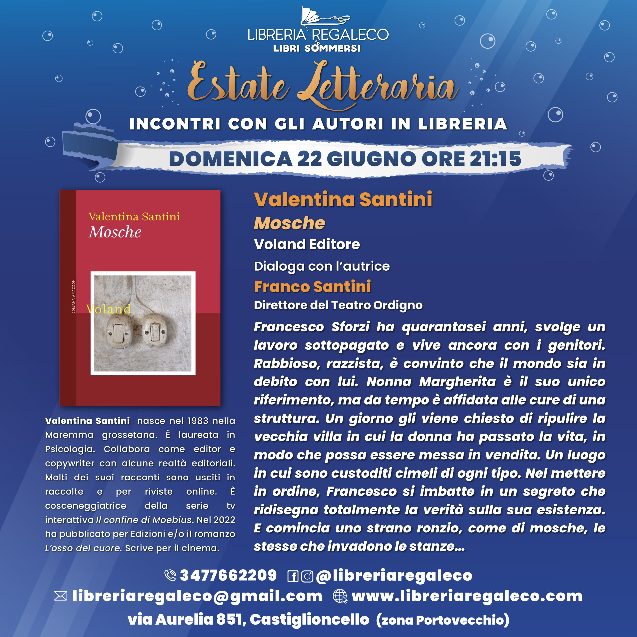 Mosche di Santini - Libreria Regaleco