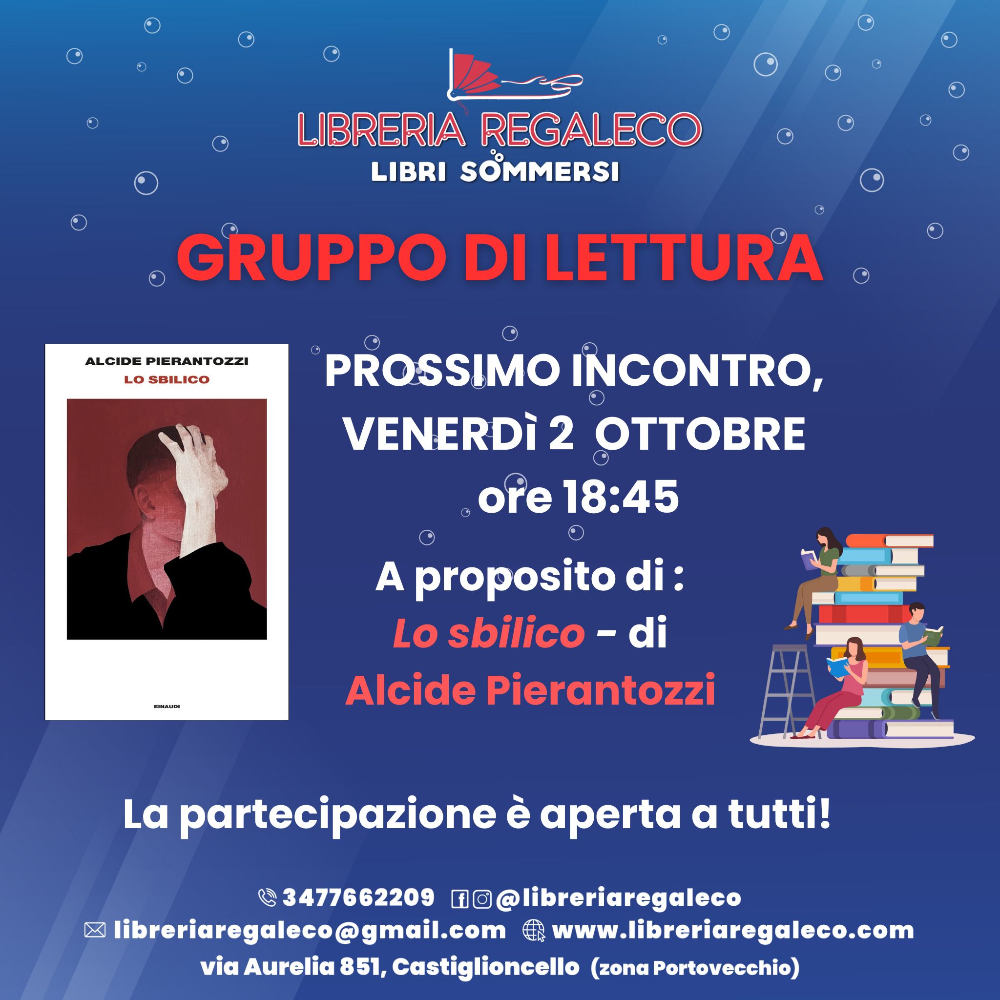 Gruppo Lettura - Libreria REgaleco
